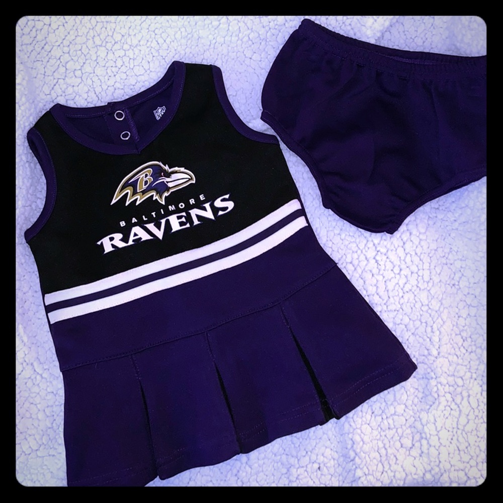 Baltimore Ravens Cheerleading Dress